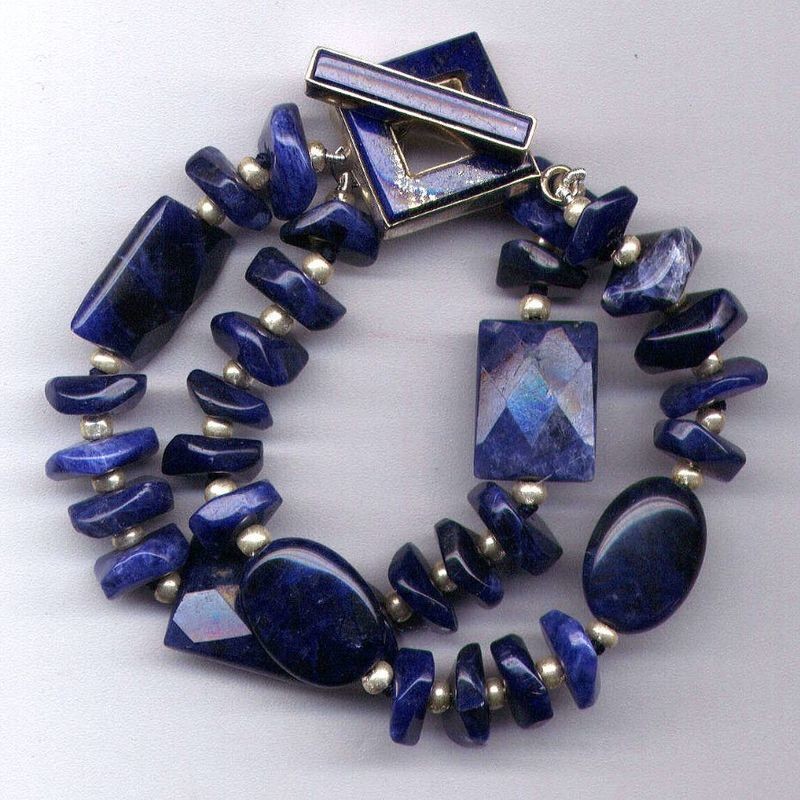 Lapis Bracelet