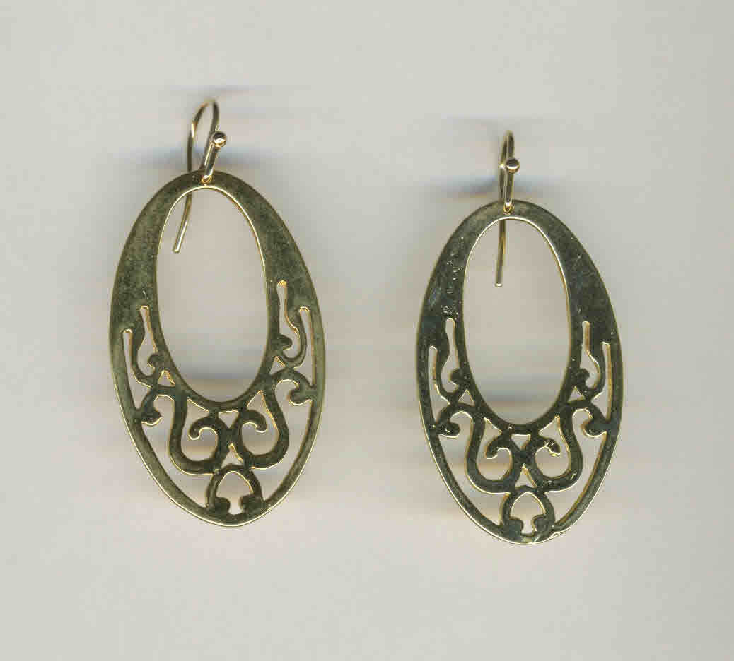 Vermeil earrings