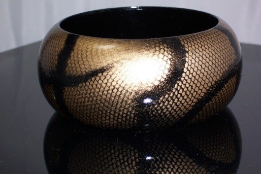 Teak wood bracelet