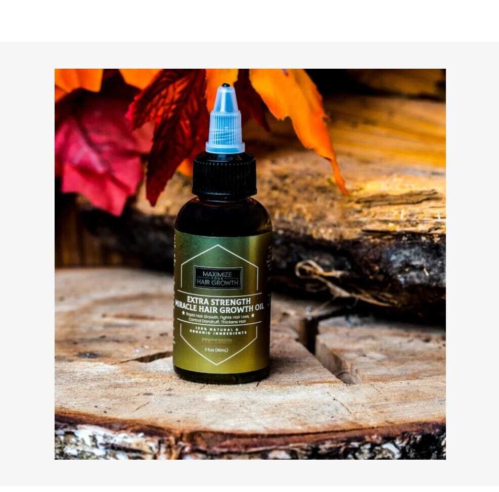 Extra Strength Miracle Hair Growth Oil