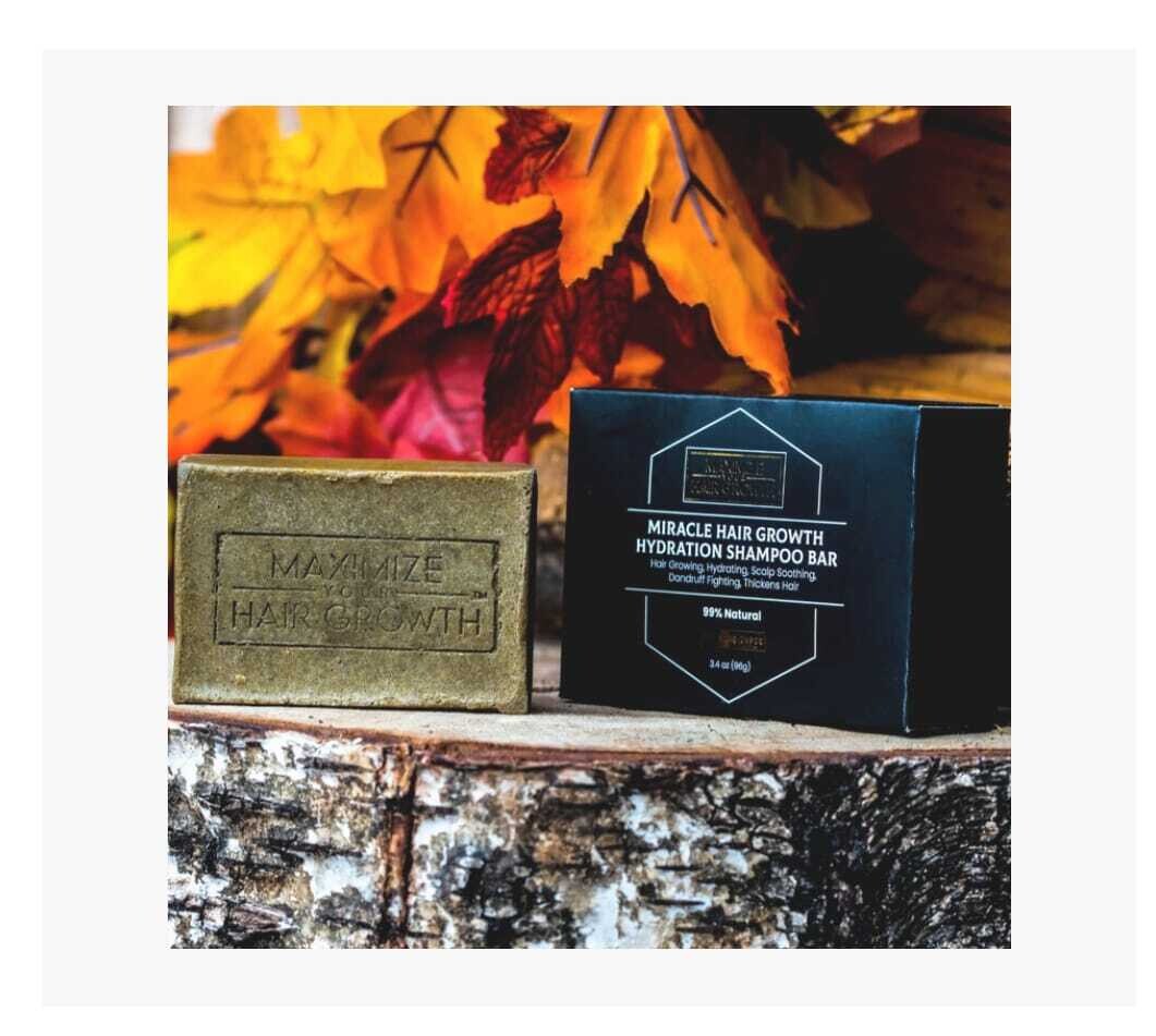 Miracle Hair Growth and Hydration Shampoo Bar