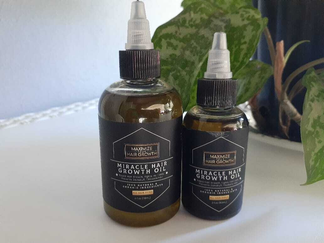 Miracle Hair Growth Oil
