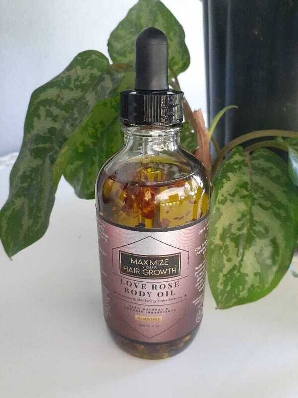 Love Rose Body Oil
