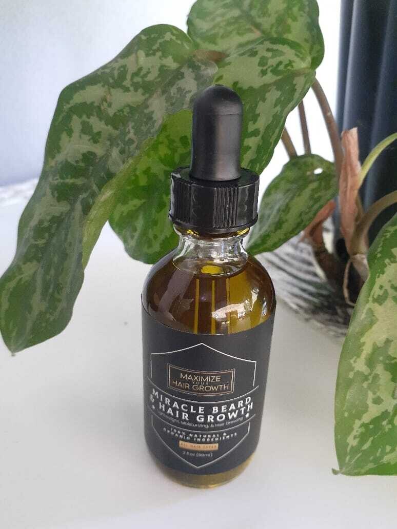 Miracle Beard and Hair Growth Oil
