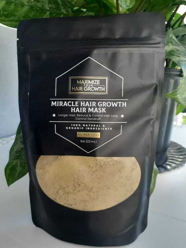 Miracle Hair Growth Hair Mask