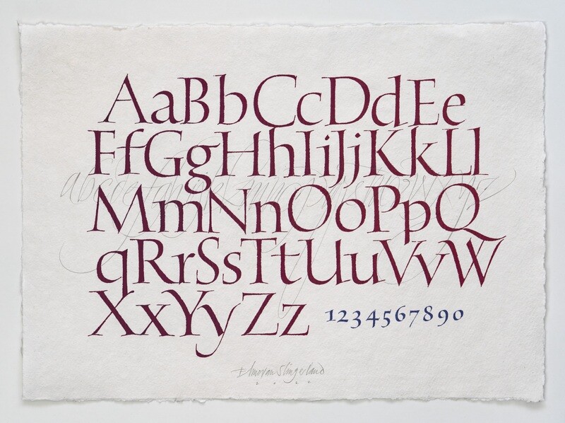 Print with added text
