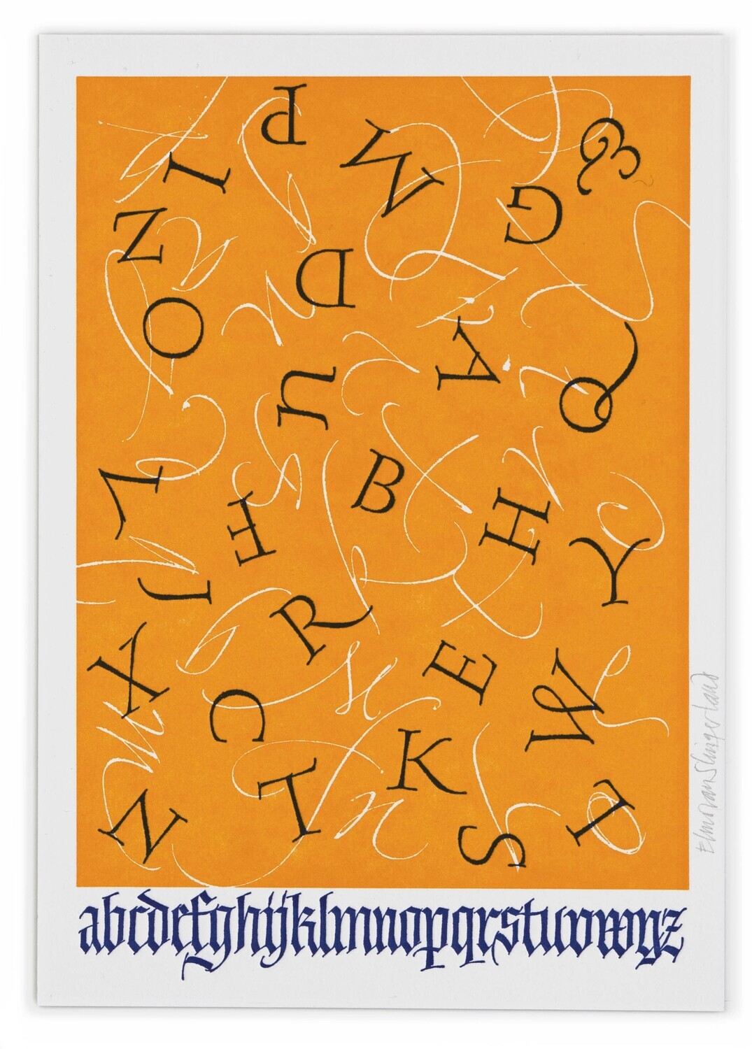 Letterpress Print