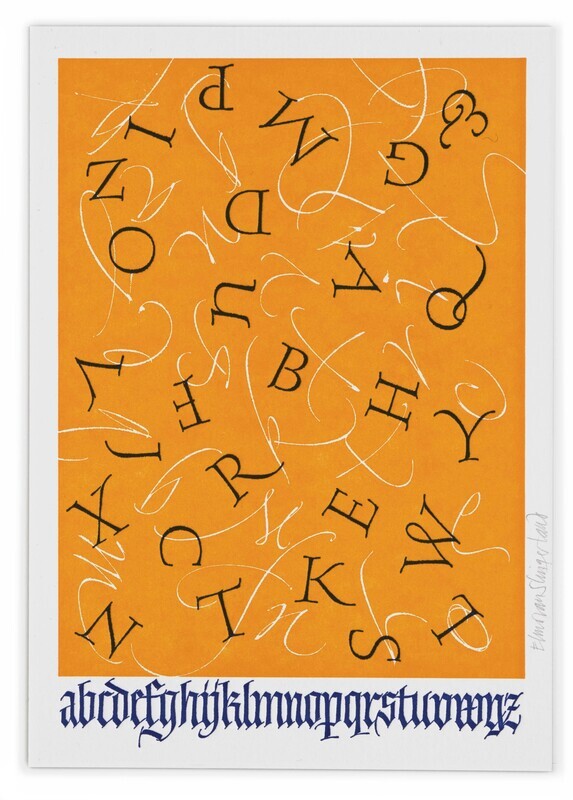 Letterpress Print