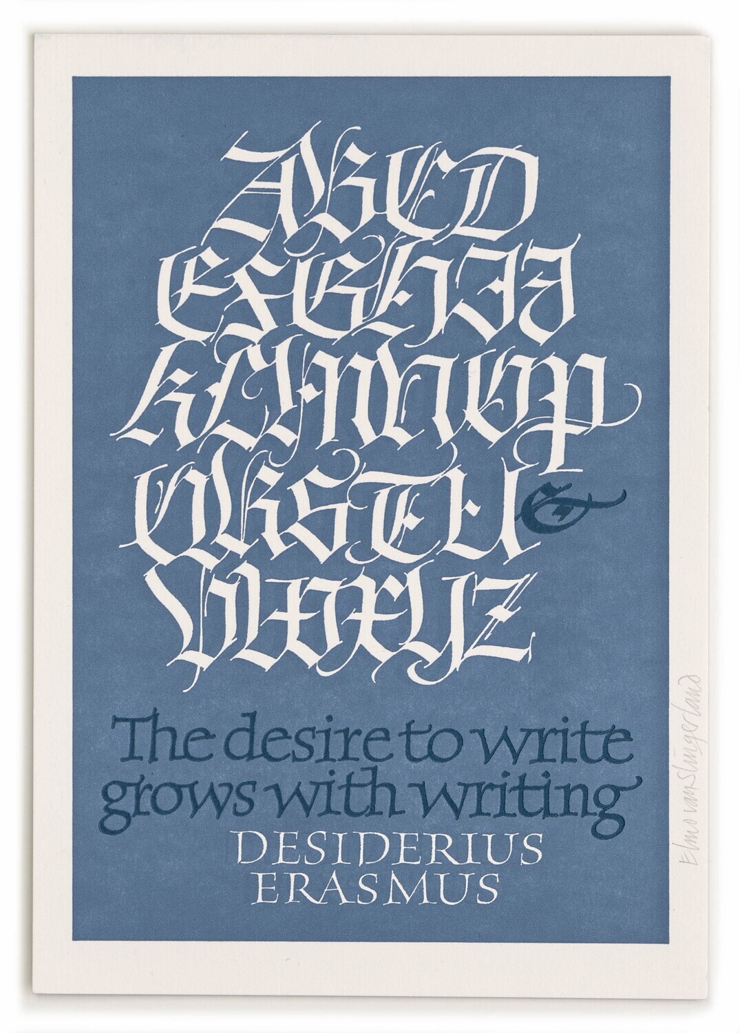 Letterpress Print