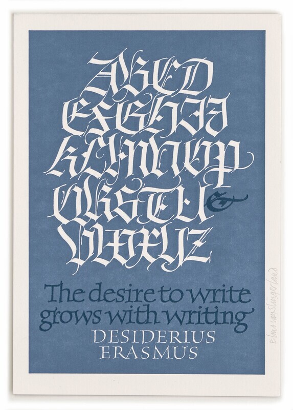 Letterpress Print