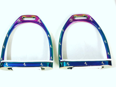 Unicorn Rainbow Stirrups