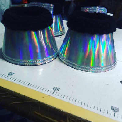 Over Reach Bell Boots Holo