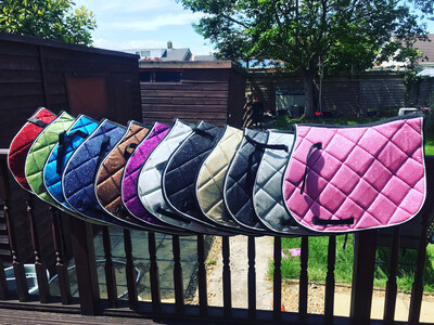 Glitter Saddle Pad Sale Clearance 