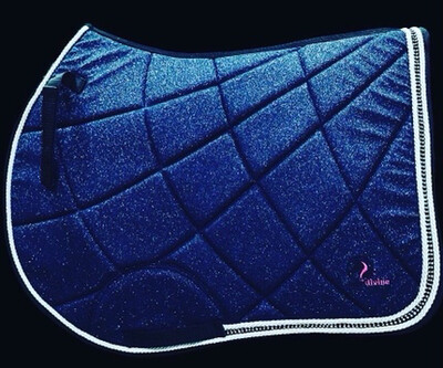 Glitter Saddle Pad Sale Clearance 