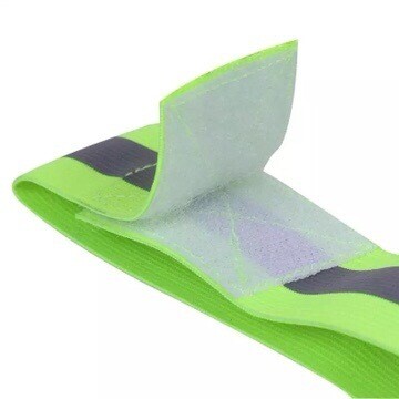 Hi Viz Reflective Velcro Elastic Band