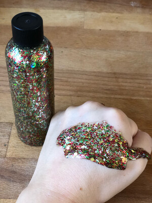 Christmas 🎅🏻 glitter gel