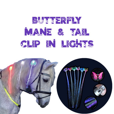 Mane And Tail Butterfly🦋 Extension Light Pack Of 5 Lights