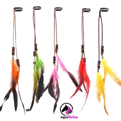 Mane a tail feathers 1 piece