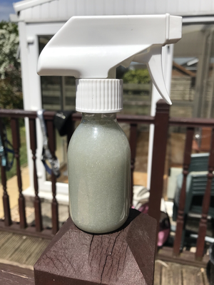 100ml sparkle spray