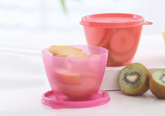 Tupperware Bowled Over Set of 2