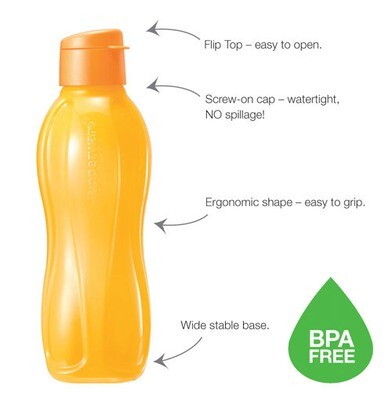 Tupperware FlipTop Bottle 750ml - 1pc