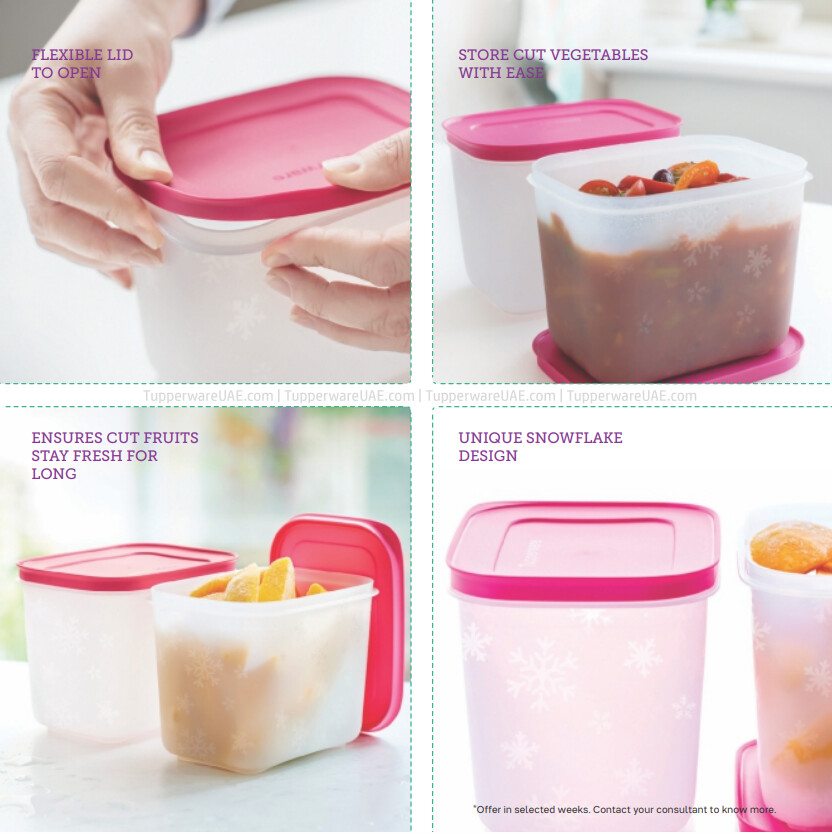 Tupperware Freezer Mate Gen-II  1100ml -1pc