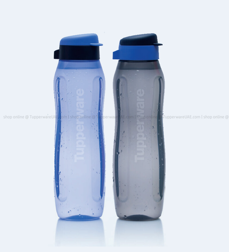 Tupperware AquaSlim Bottle 1L Limited - Set of 2
