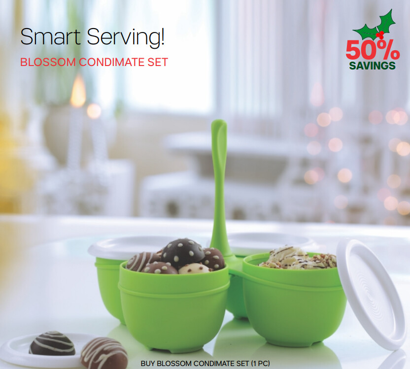 Blossom Condimate Set