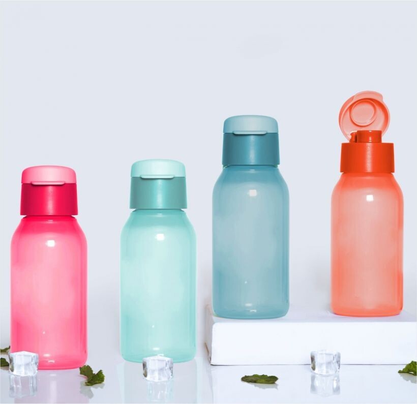 Tupperware Kids Bottle 350ml - Set of 4