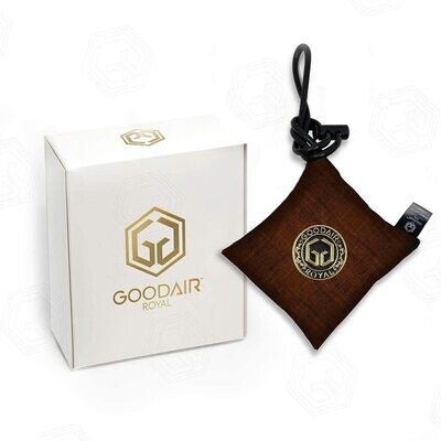 GOODAIR ROYAL Non-electric Indoor CAR Air Purifier - Romantic Coffee