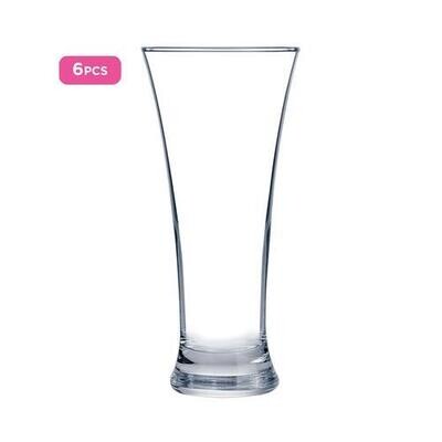 Luminarc Martigues Plain Water &amp; Juices Glass - Set of 6