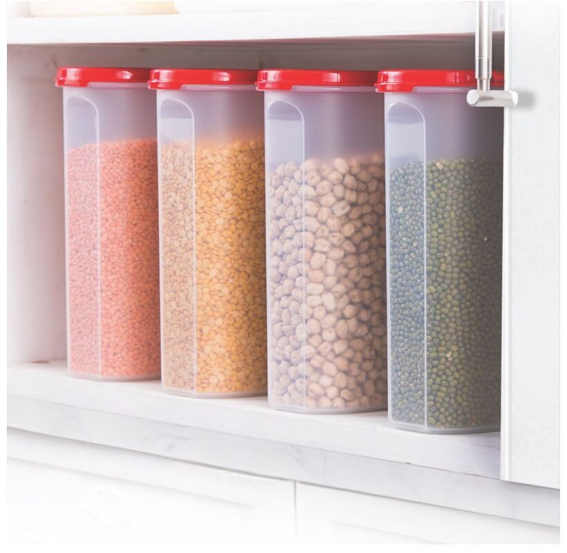 Tupperware MM Oval 2.3L - Set of 4