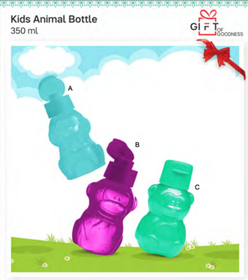 Tupperware Kids Bottle 350ml - 1pc