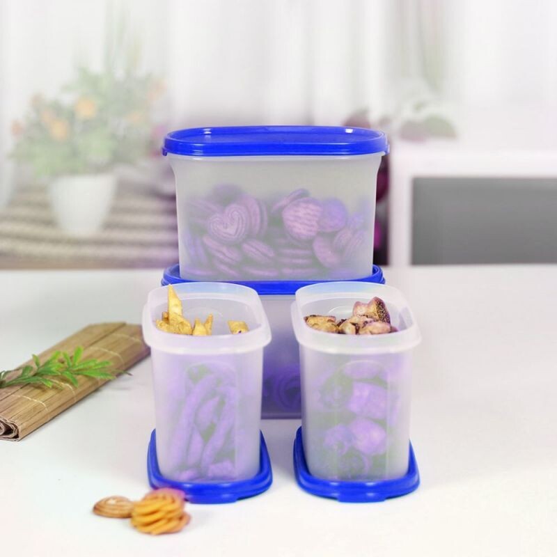 Tupperware MM Oval 1.1L - Set of 4