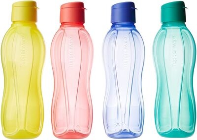 Tupperware Aquasafe FlipTop Bottle 1L - 1pc