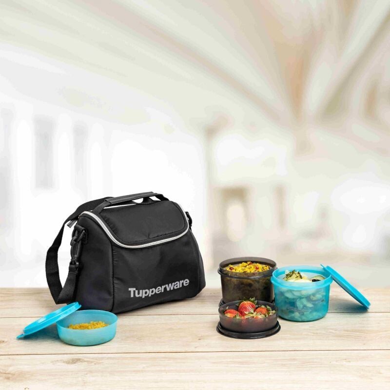 Tupperware Cosmo Lunch Set
