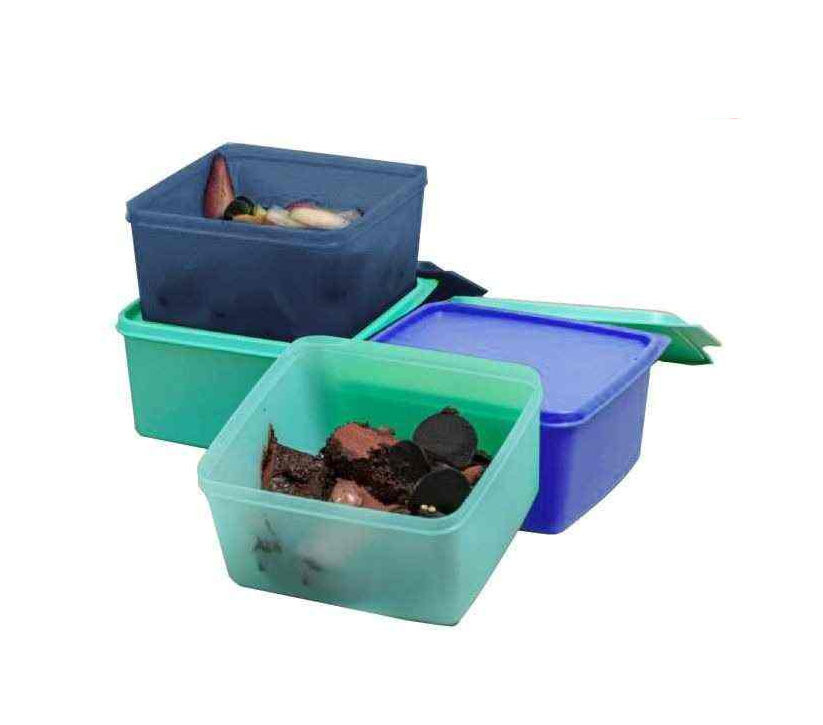Tupperware Keep Tab Medium 1.2L - Set of 4