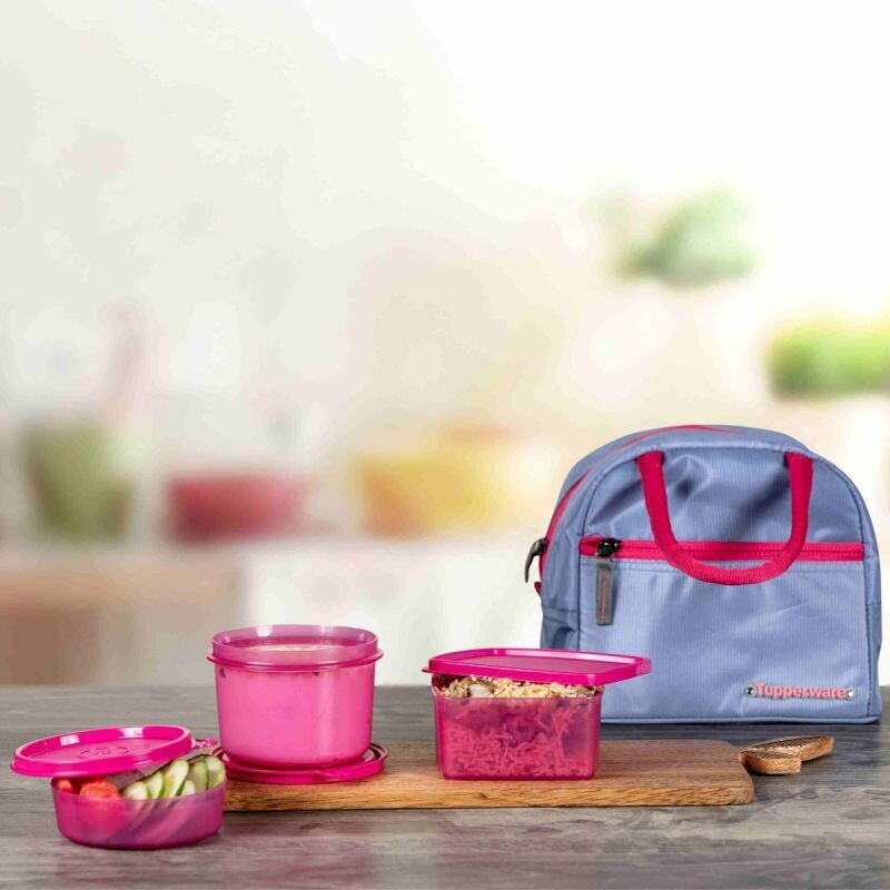 Tupperware Her Lunch Set