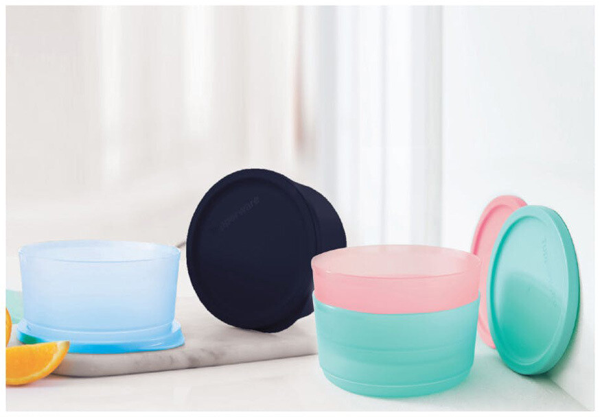 Tupperware RoundStax 530ml - Set of 4
