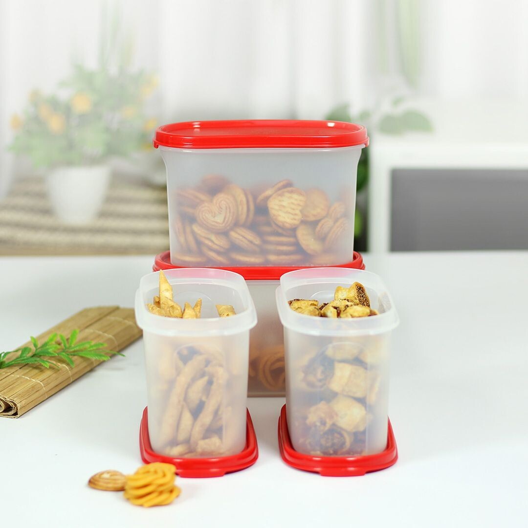 Tupperware MM Oval 1.1L - Set of 4