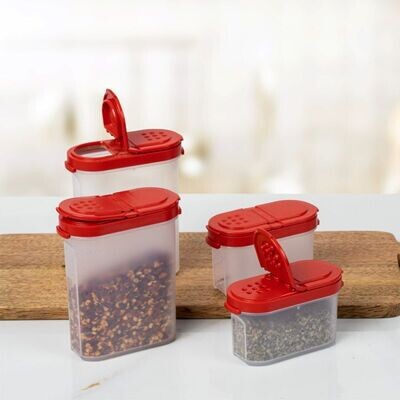 Tupperware Spice Shaker - Set of 4