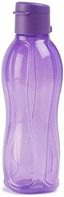 Aquasafe FlipTop Bottle 1L- Purple