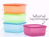 Tupperware Small Square Rounds 650ml - 1pc