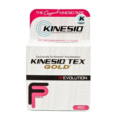 Kinesio Tex Gold FP 2&quot; Red