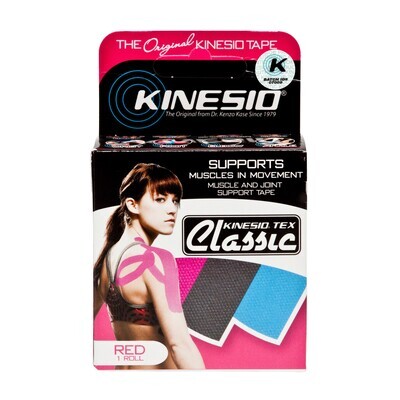 Kinesio Tex Classic 2&quot; Red
