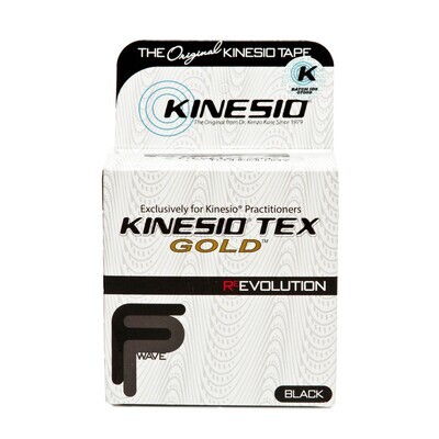 Kinesio Tex Gold FP 2&quot; Black