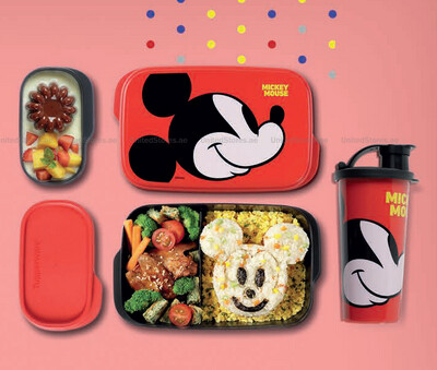 Tupperware MyLunch Set with Tumbler - Mickey