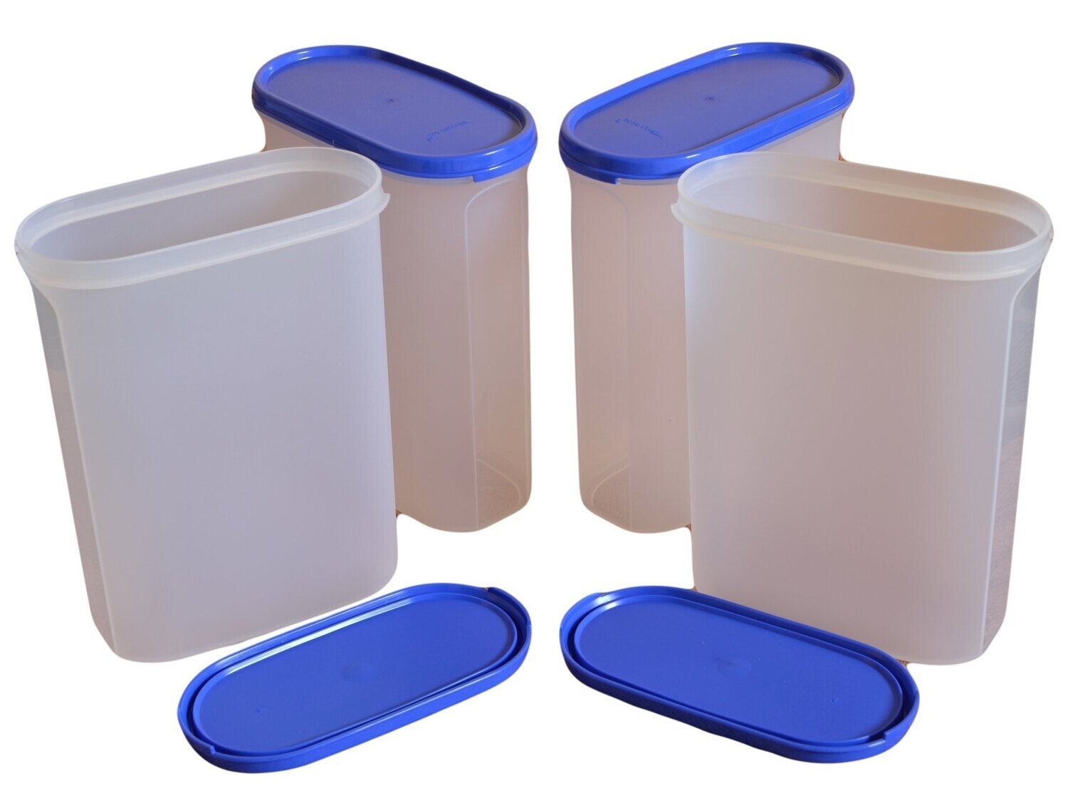 Tupperware MM Oval 2.3L - Set of 4