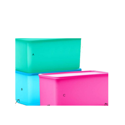 Tupperware Double Pak N Stor 3L - 1pc