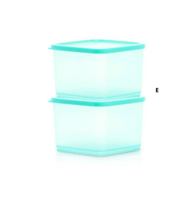 Tupperware Small Square Rounds 650ml - 1pc